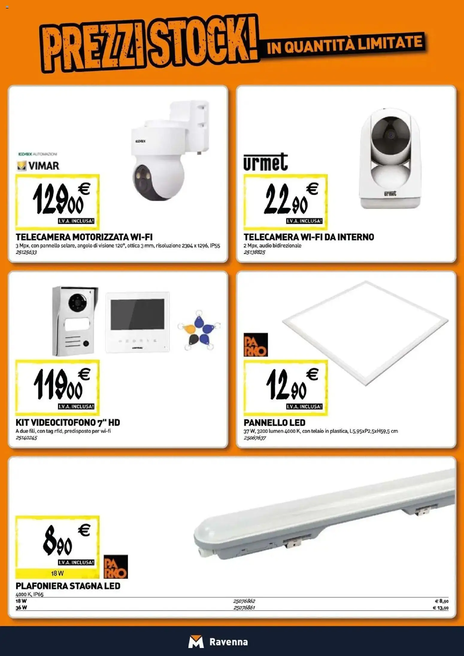 Nuovo TECNOMAT - Straordinari prezzi stock! dal 30/07/2026 > offerte anteprima 🛍️ | Pagina: 9 | Prodotti: Audio