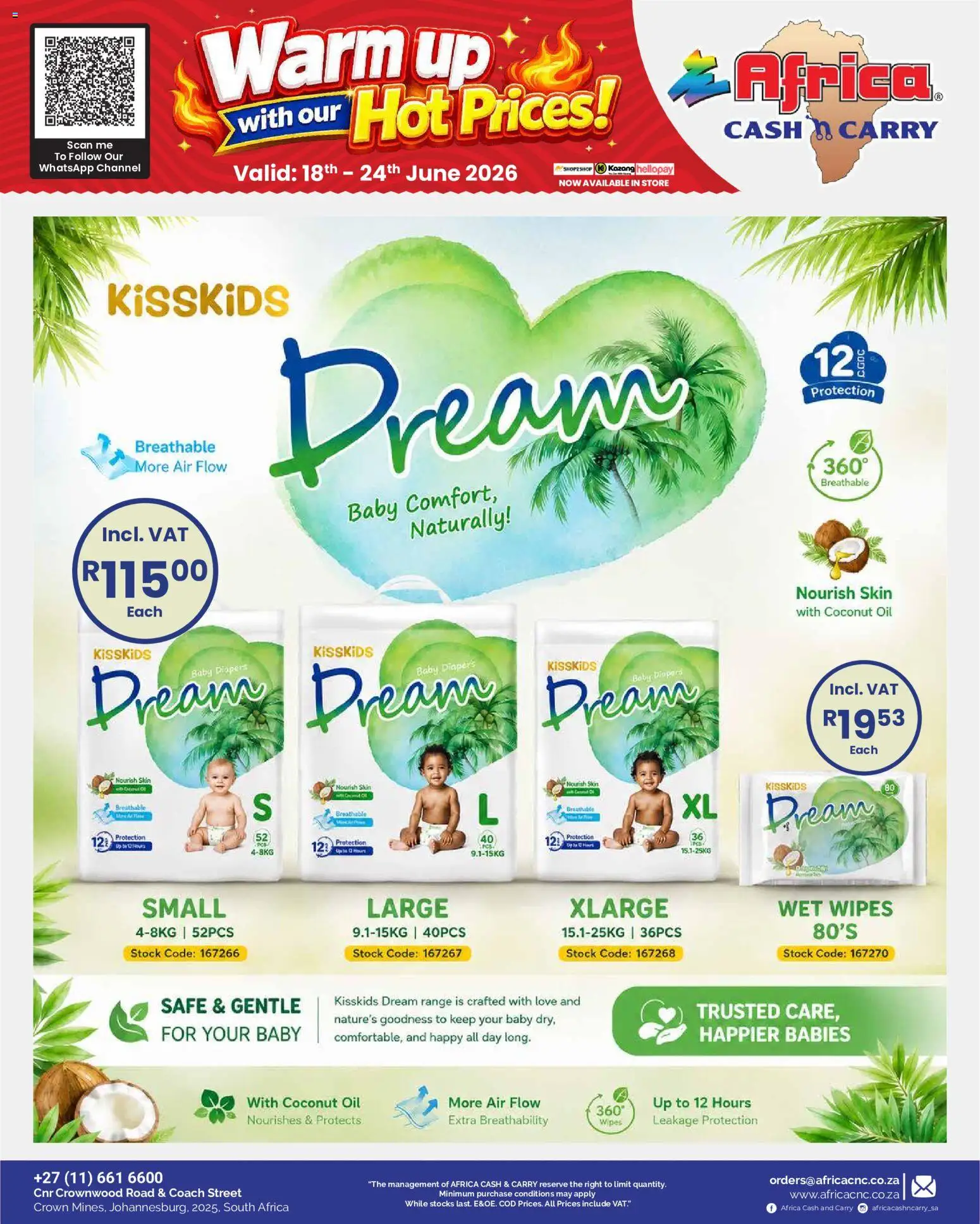 New Africa Cash & Carry catalogue – valid from 18.06.2026 | Page: 13
