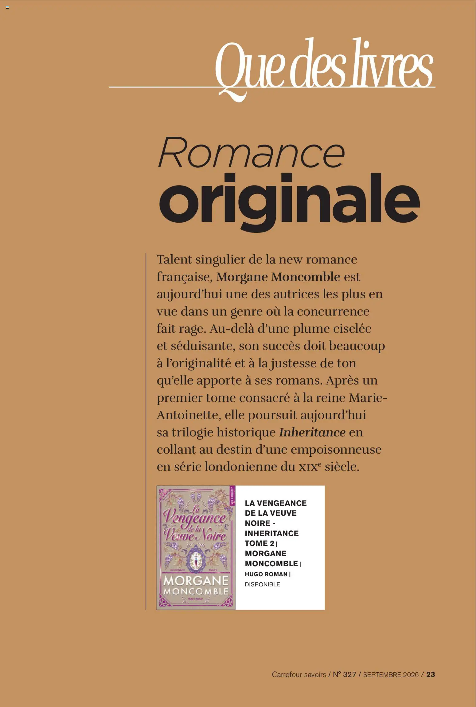 {H1} | Page: 23 | Produits: Livres, Collant