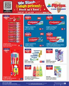 Africa Cash & Carry specials catalogue – valid from 09/07/2026 | Page: 67