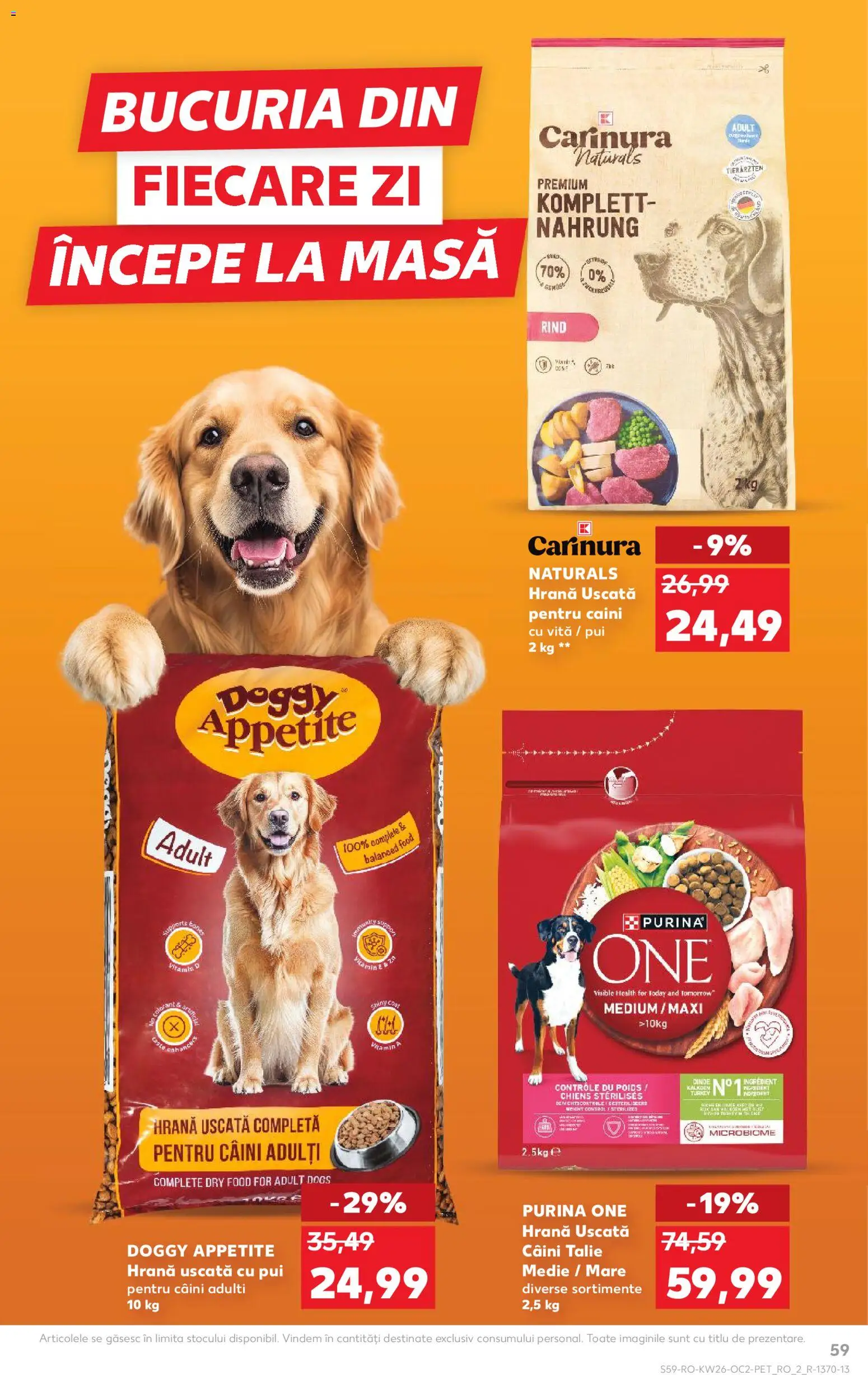 Noul catalog Kaufland – valabil de la 24.06.2026 | Pagină: 59