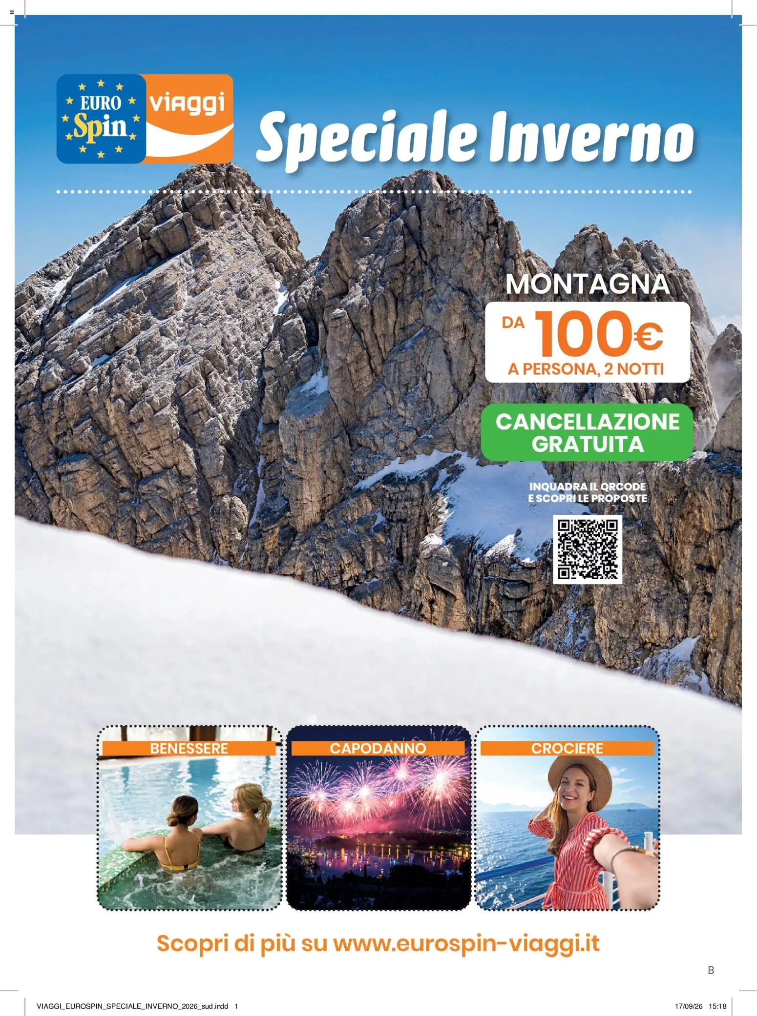 Volantino Eurospin del 17/09/2026 | Pagina: 1