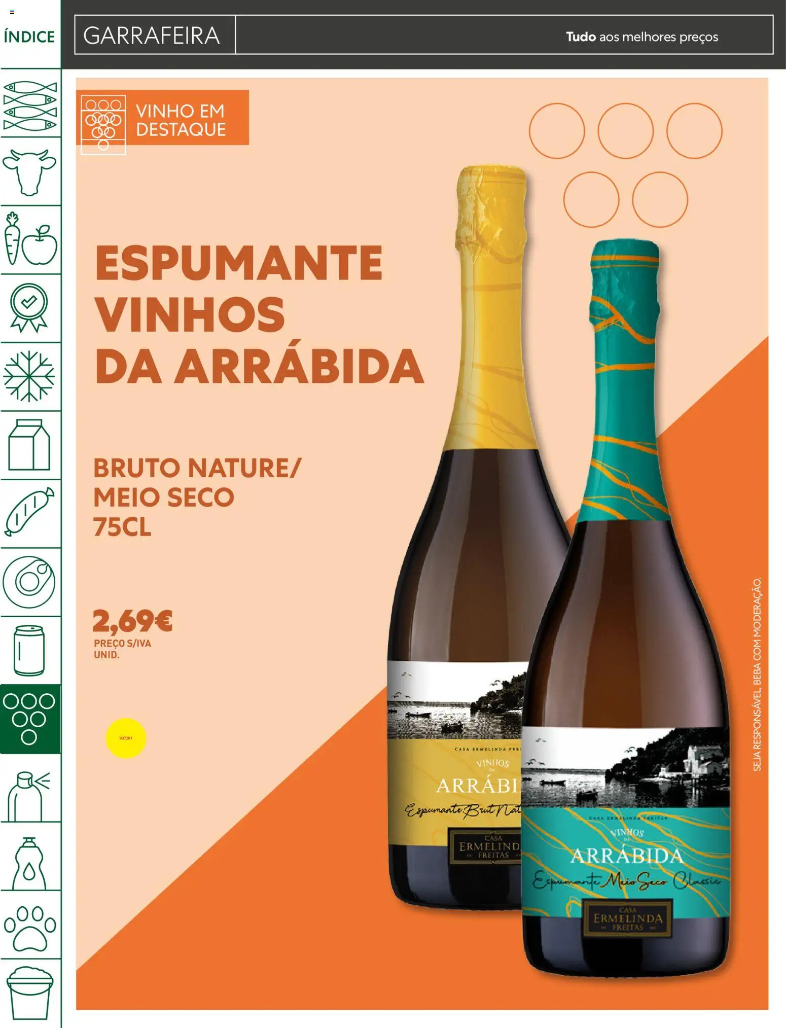 Recheio folheto Madeira │ válido de 22/09/2026 | Página: 26 | Produtos: Espumante, Vinho