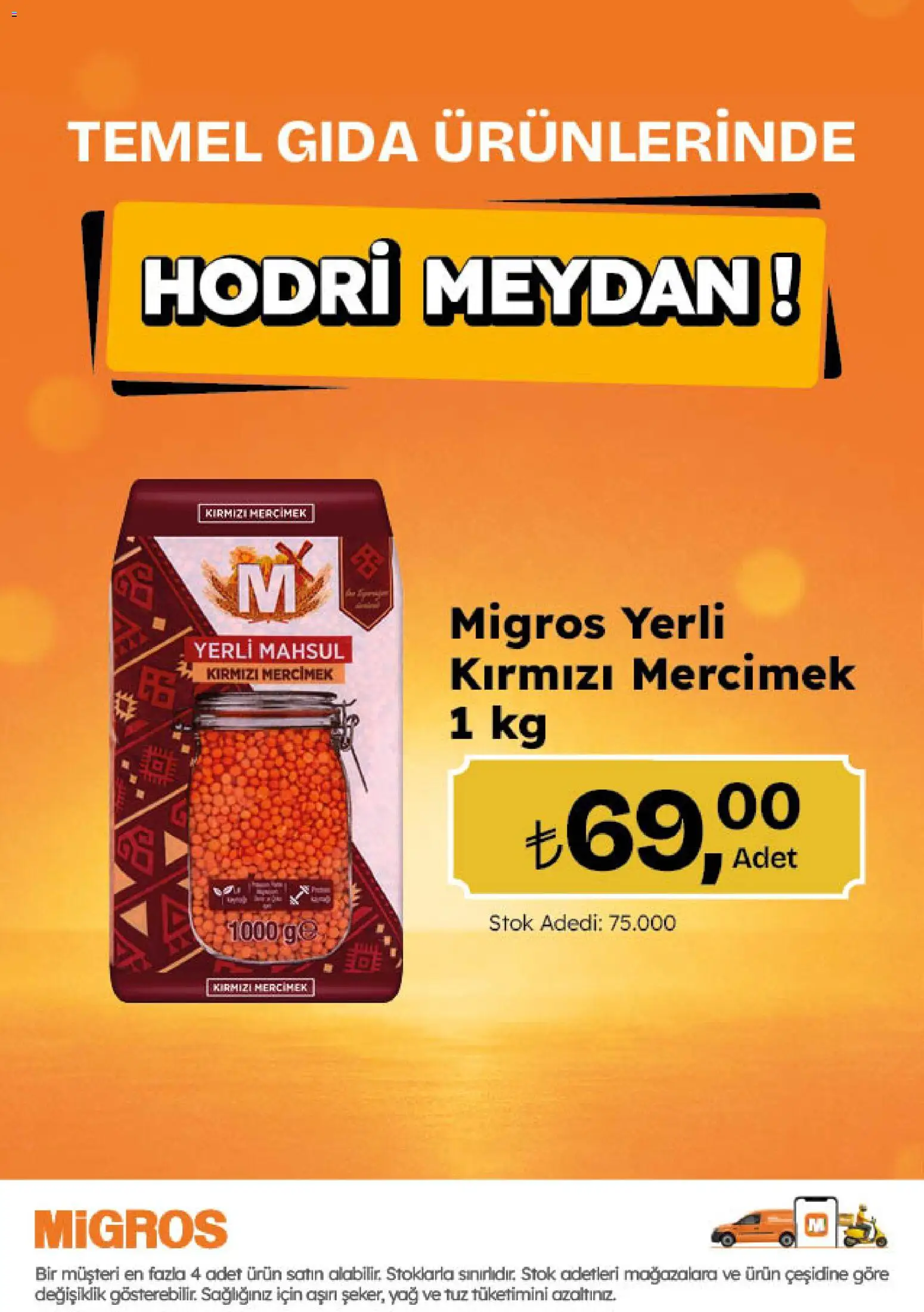 Migros Katalog - 5M Migroskop Dijital - 20 Ağustos 2026 tarihinden itibaren geçerlidir | Sayfa: 8 | Ürünler: Mercimek, Yağ, Tuz