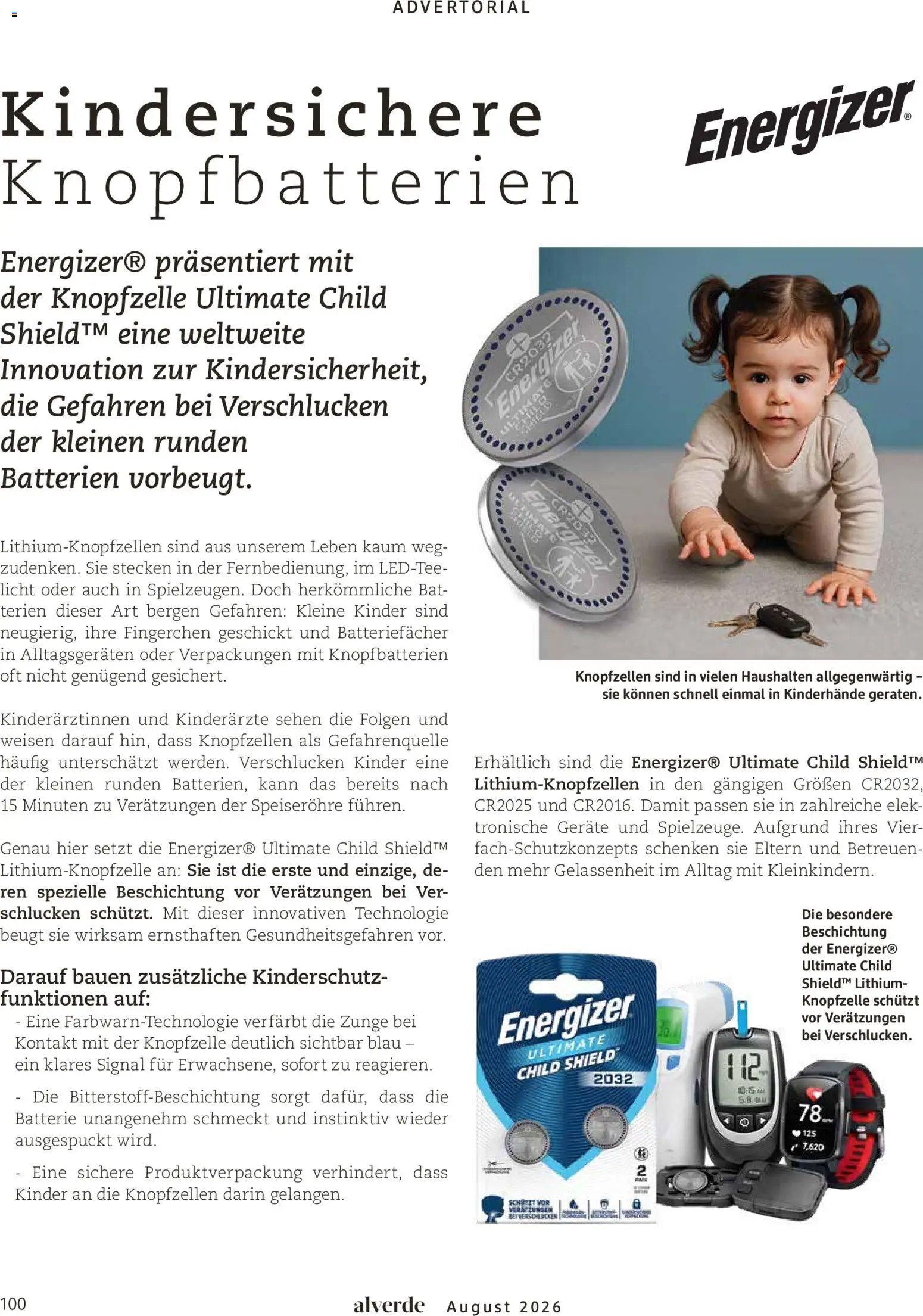 dm drogerie Prospekt – gültig ab 01.08.2026 | Seite: 100