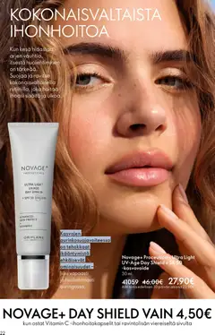 Oriflame-mainoslehti voimassa 03.06.2026 alkaen | Sivu: 22