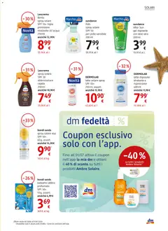 Anteprima del volantino dm drogerie markt volantino valido a partire dal 04.06.2026 | Pagina: 9 | Prodotti: Balsamo, Latte, Burro, Aloe vera