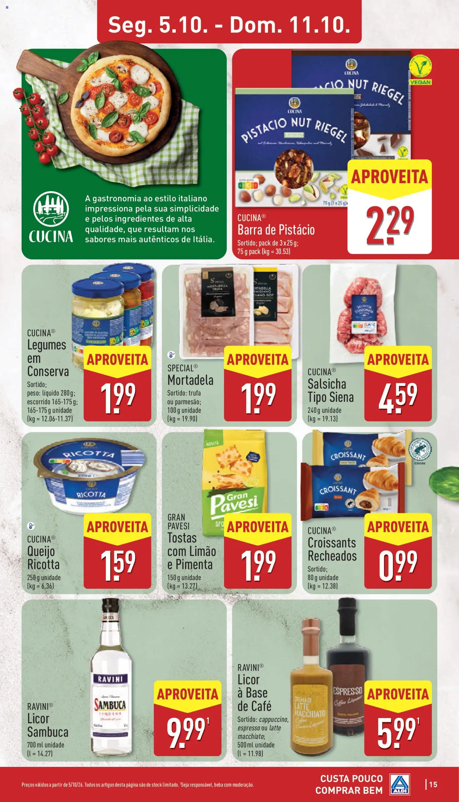 Aldi folheto │ válido de 05/10/2026 | Página: 15