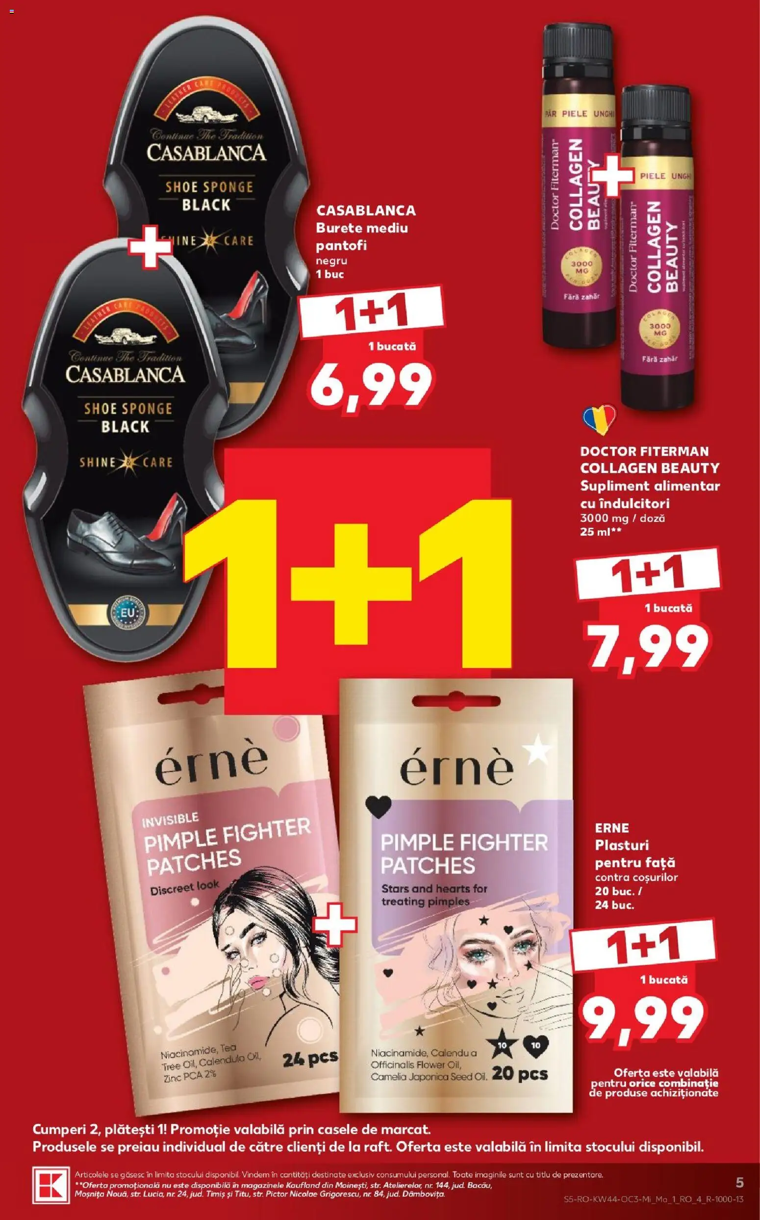 Kaufland RO akciós ujság - amely érvényes a következő dátumtól: 2026.10.28. | Oldal: 5 | Termékek: Tea