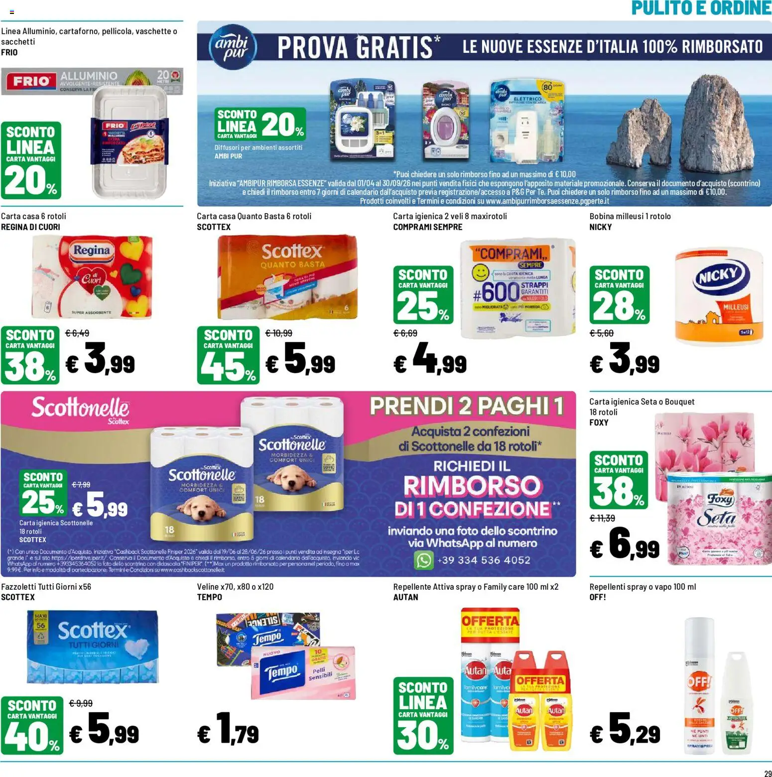 Volantino Iper del 19.06.2026 | Pagina: 29