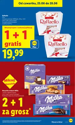 Pogląd oferty "Raffaello, 150 g" - ważna od 25.06.2026 | Strona: 17