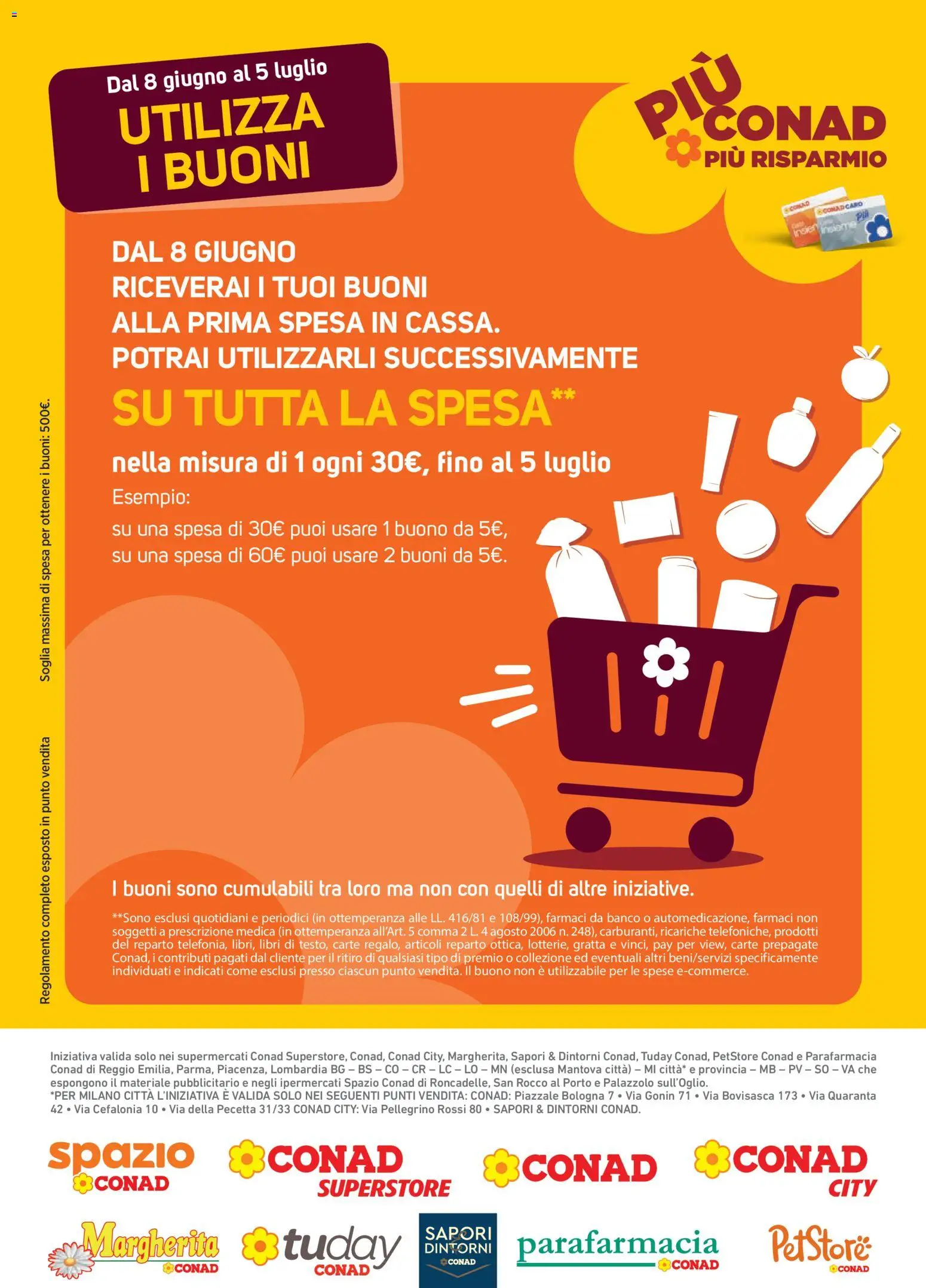Volantino Conad del 06.05.2026 | Pagina: 4