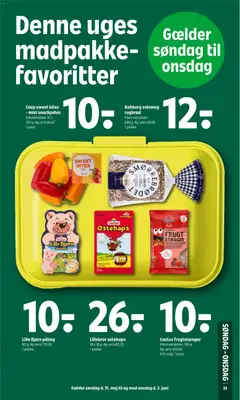 Lillebror ostehaps, 18 x 18 g. 1 pakke. gyldig fra 28.05.2026 | Side: 28 | Produkter: Snackpeber, Pålæg, Rugbrød, Ostehaps