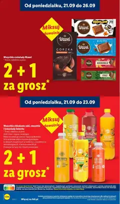 Pogląd oferty "Solevita Sok 100% tłoczony Ananas, Solevita Sok 100% tłoczony Ananas" - ważna od 21.09.2026 | Strona: 16