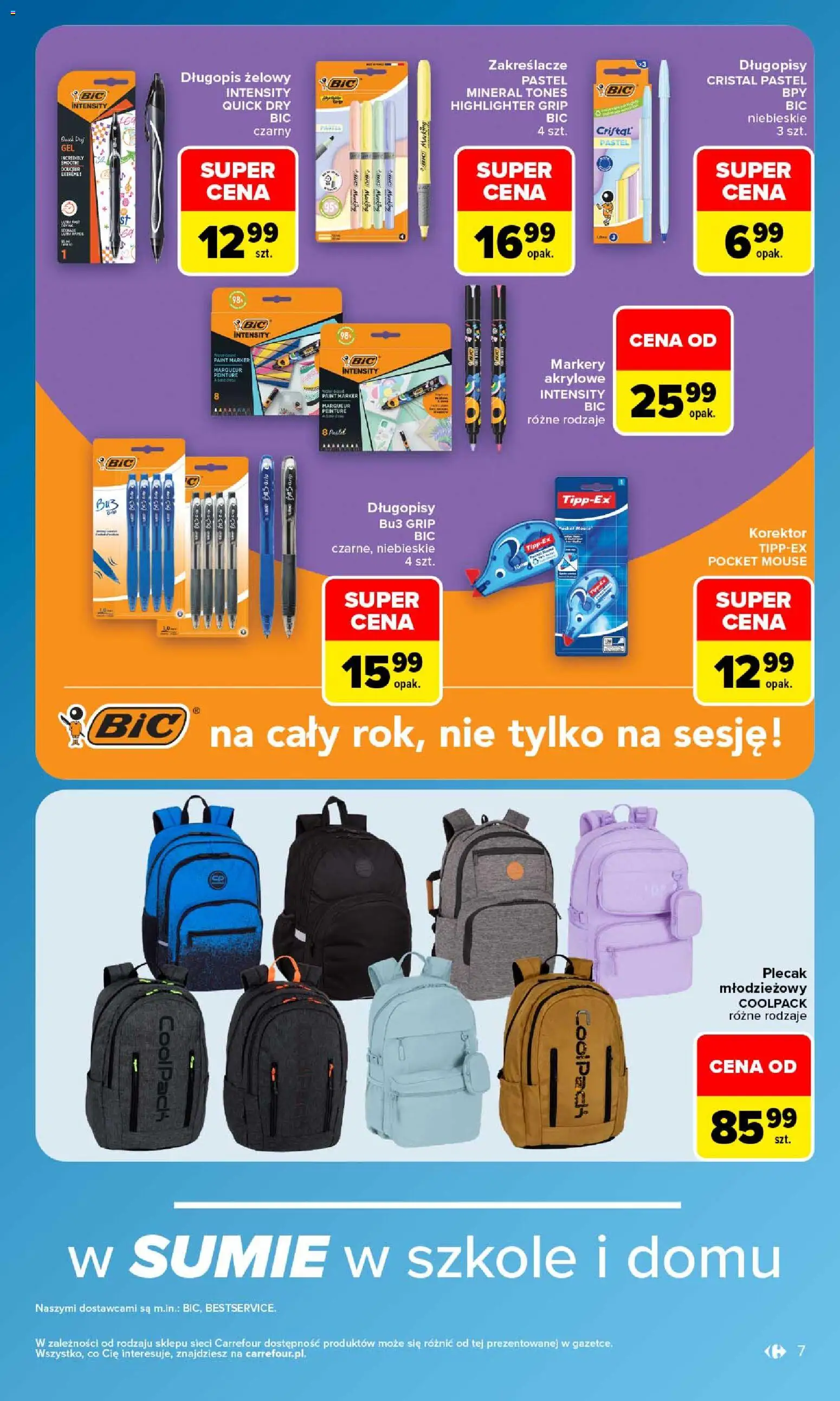 Carrefour gazetka - Same okazje od 07.09.2026 | Strona: 7