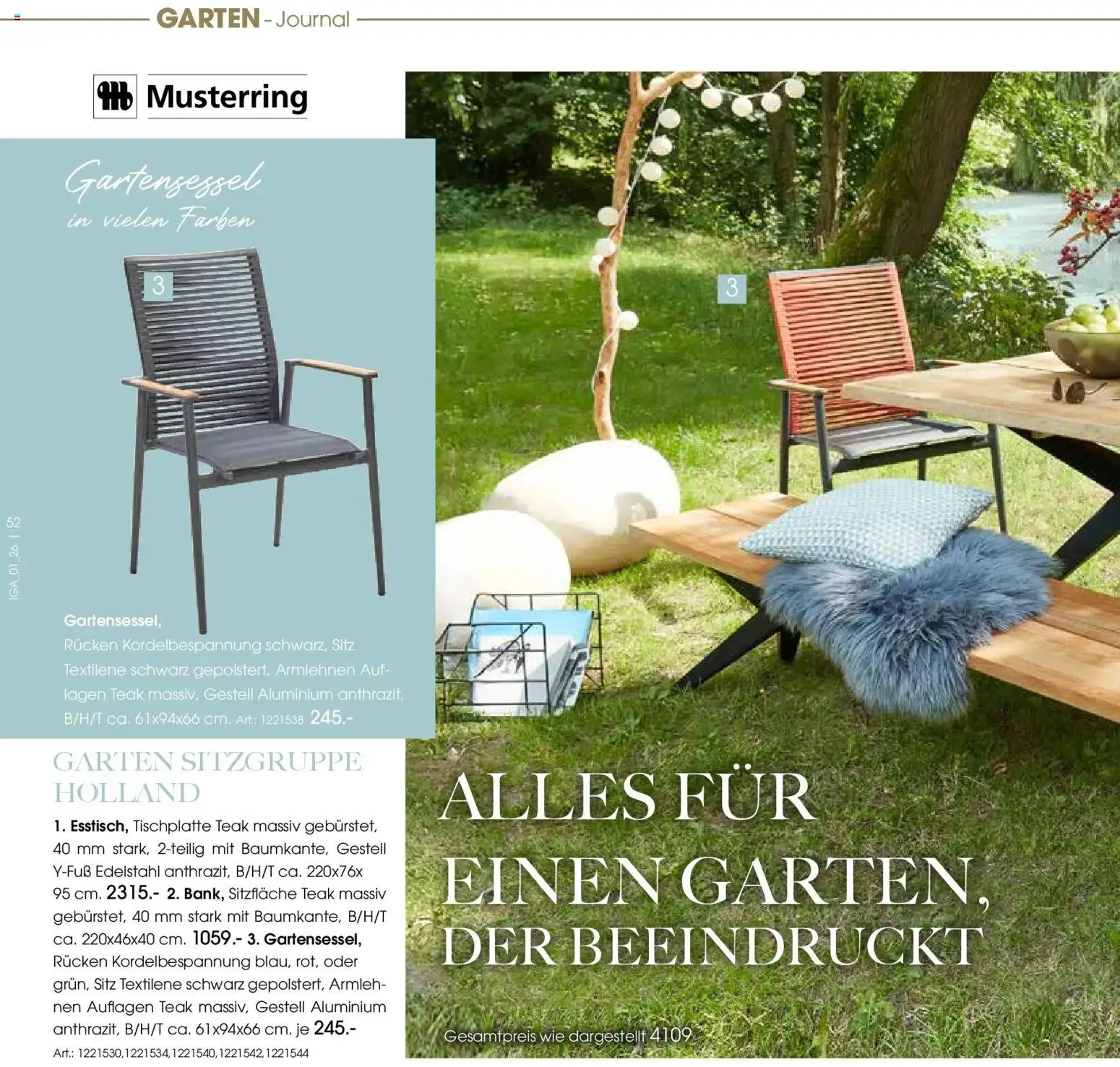 Zurbrüggen Garten Unna – gültig ab 19.03.2025 | Seite: 52