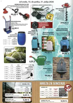 Živex katalog akcije – veljaven od 15.07.2026 | Stran: 4