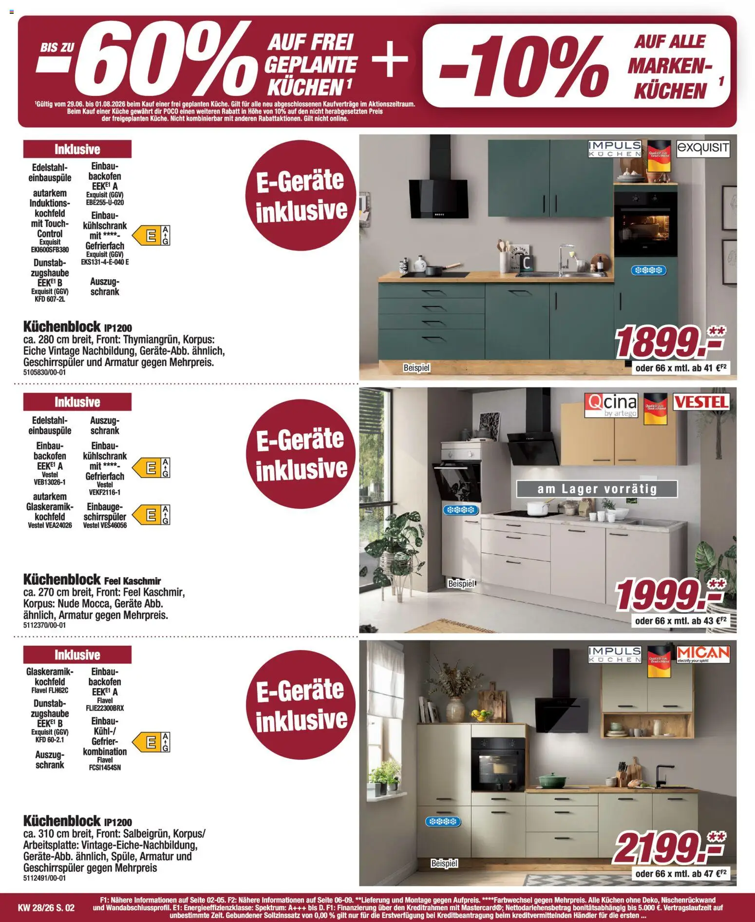 Poco Prospekt – gültig ab 05.07.2026 | Seite: 2