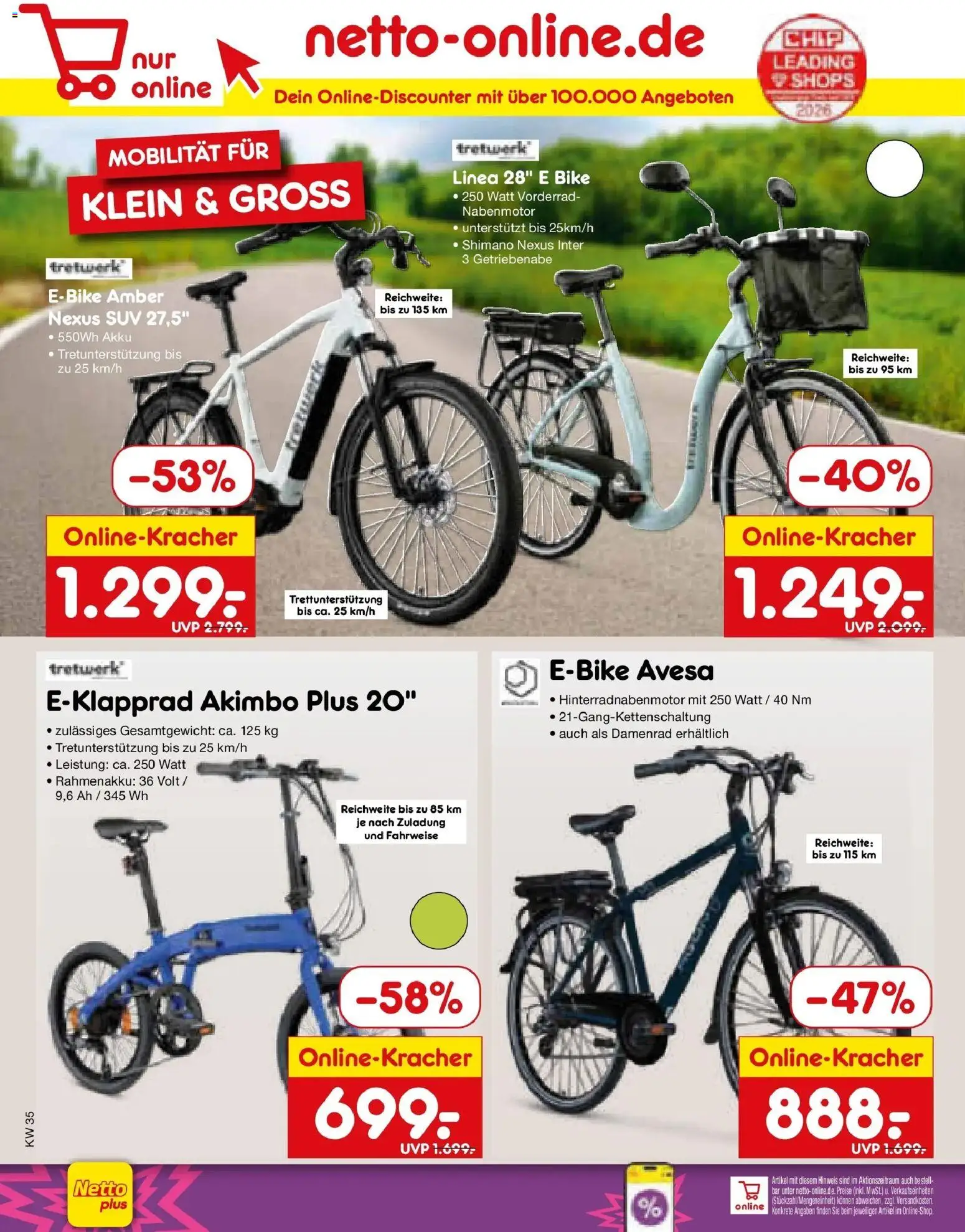 Netto Marken-Discount Prospekt Hamburg (ab 24.08.2026) » Angebote | Seite: 64