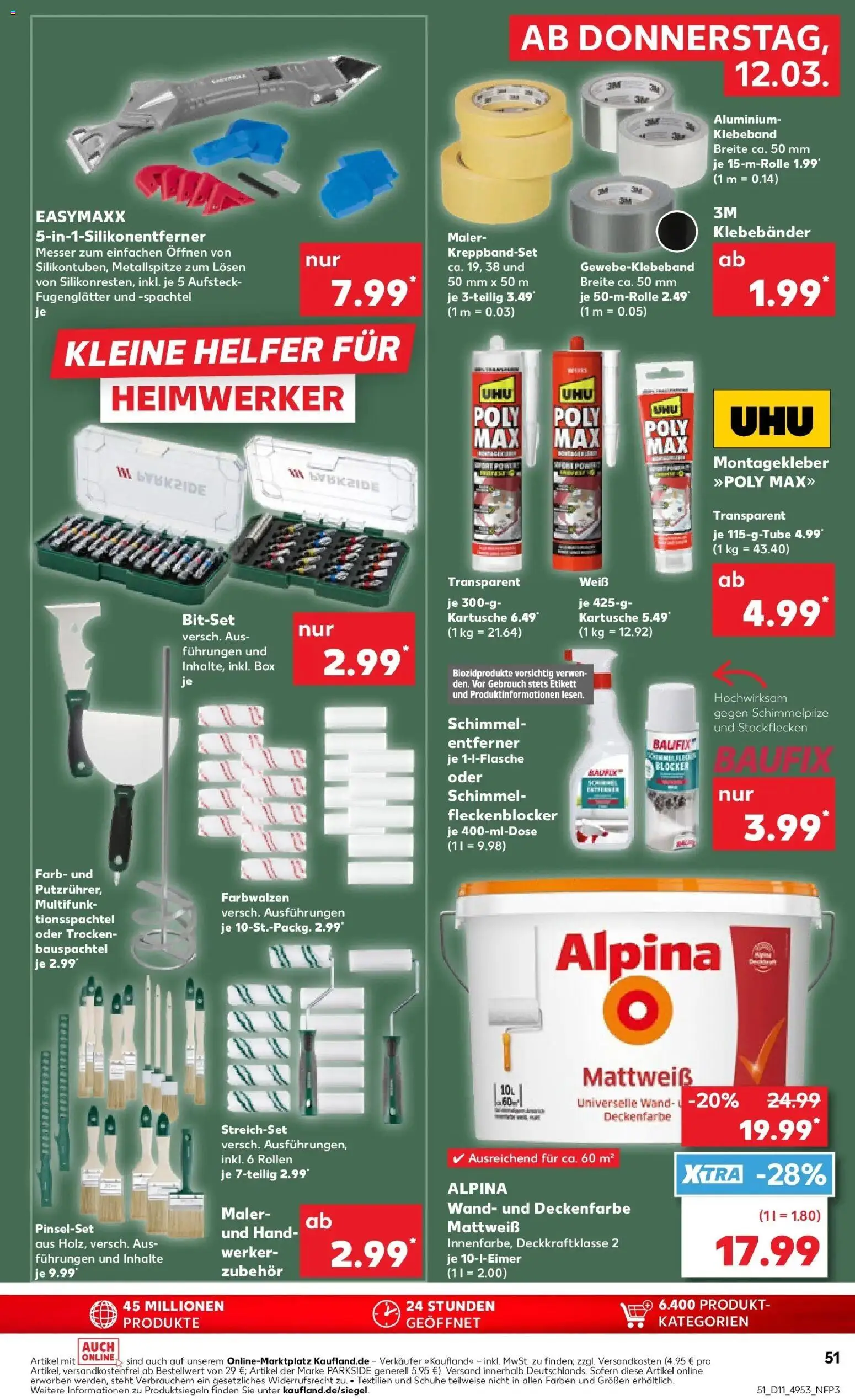 Kaufland Prospekt Meppen	 – gültig ab 09.03.2026 | Seite: 63 | Produkte: Box