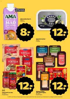 Netto - Tilbudsavis uge 39 gyldig fra 19/09/2026 | Side: 3 | Produkter: Rullepølse, Hamburgerryg, Taco, Timian