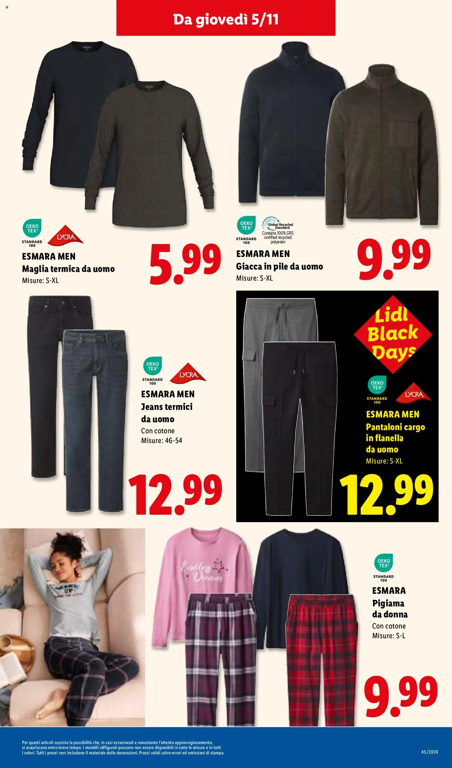 Volantino Lidl del 02/11/2026 | Pagina: 35