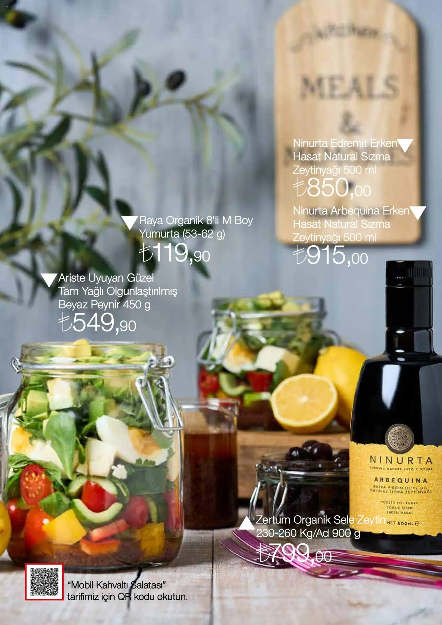 Migros Katalog - MacroStyle - 01 Eylül 2026 tarihinden itibaren geçerlidir | Sayfa: 4 | Ürünler: Sızma zeytinyağı, Peynir, Yumurta, Zeytin