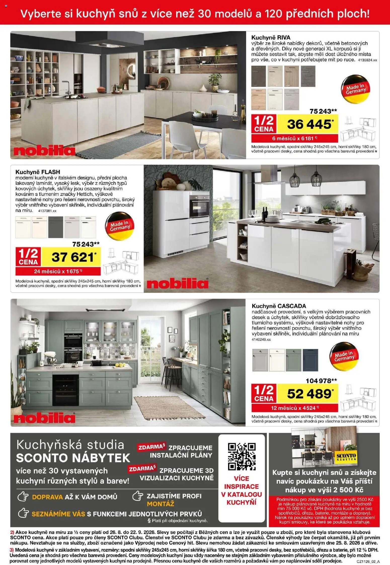 Sconto nábytek leták od 26.08.2026 | Strana: 2