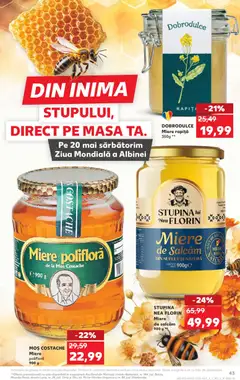 Ofertele Kaufland valabile de la 20.05.2026 | Pagină: 43