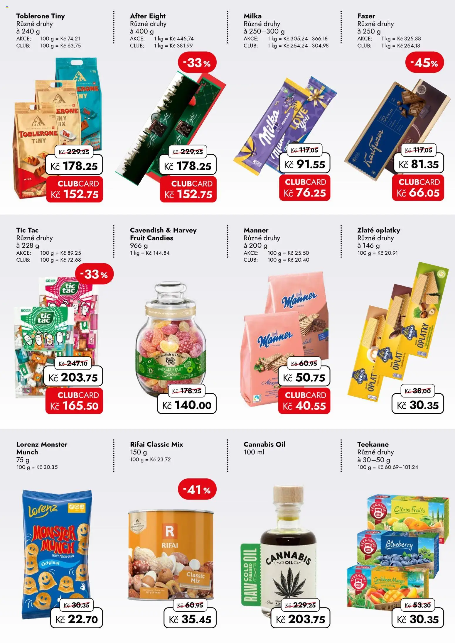 Travel Free leták od 04.09.2026 | Strana: 5 | Produkty: Mango, Teekanne, Toblerone, Oplatky