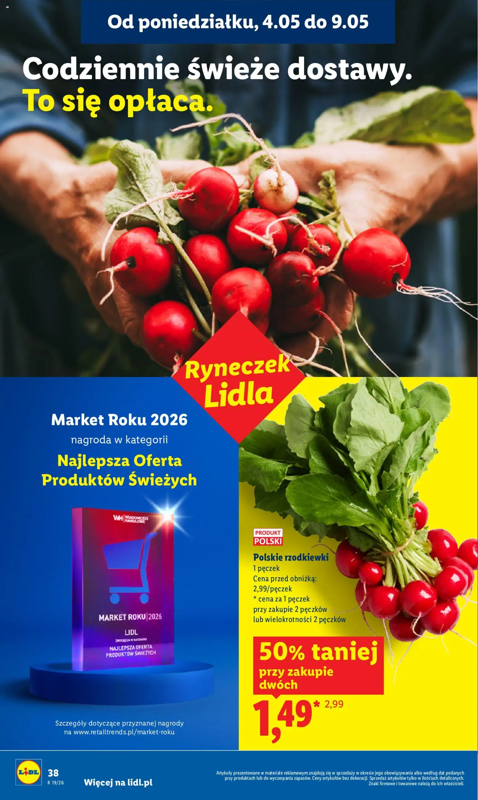 Lidl gazetka od 04.05.2026 | Strona: 38