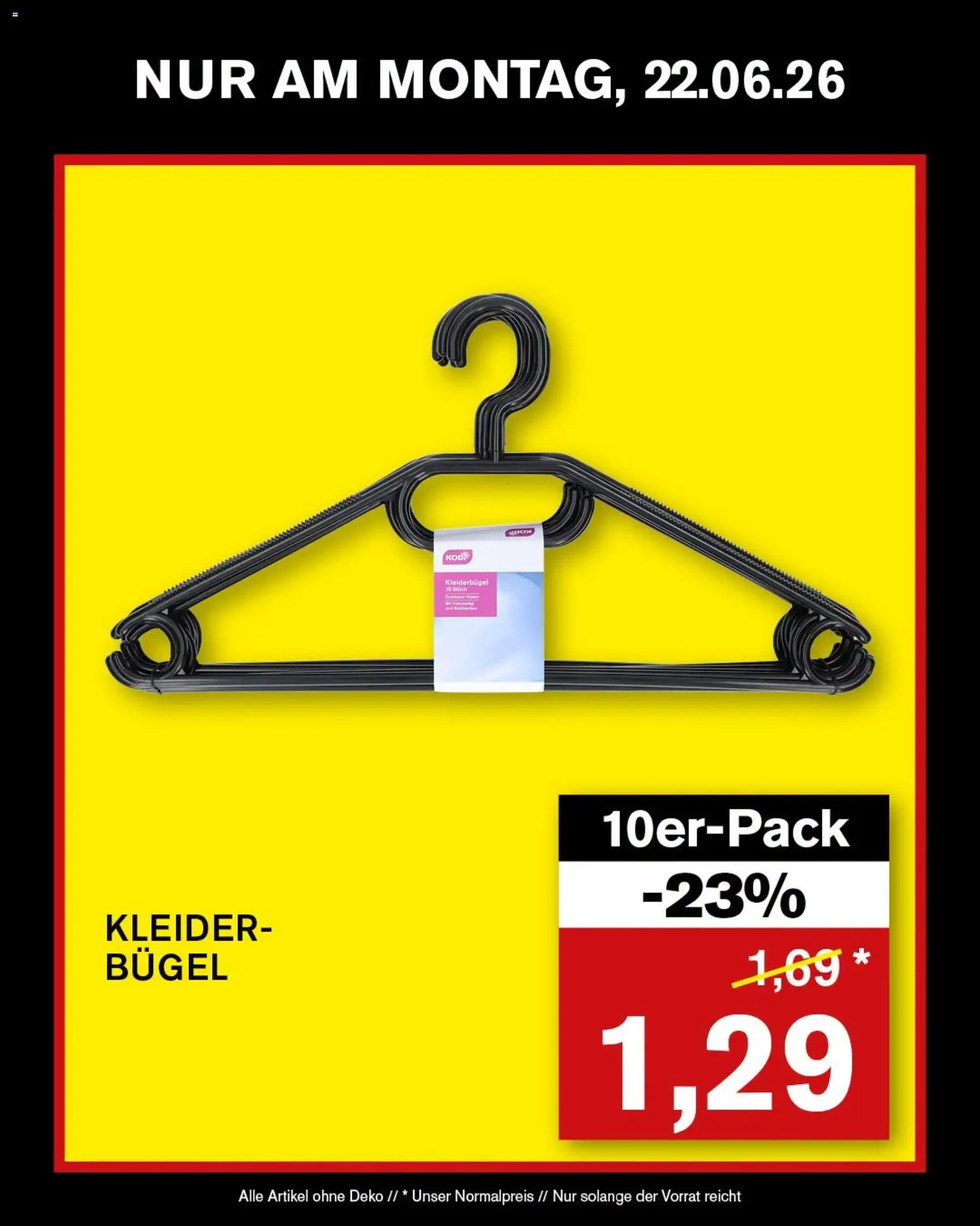 KODi Prospekt – gültig ab 22.06.2026 | Seite: 2