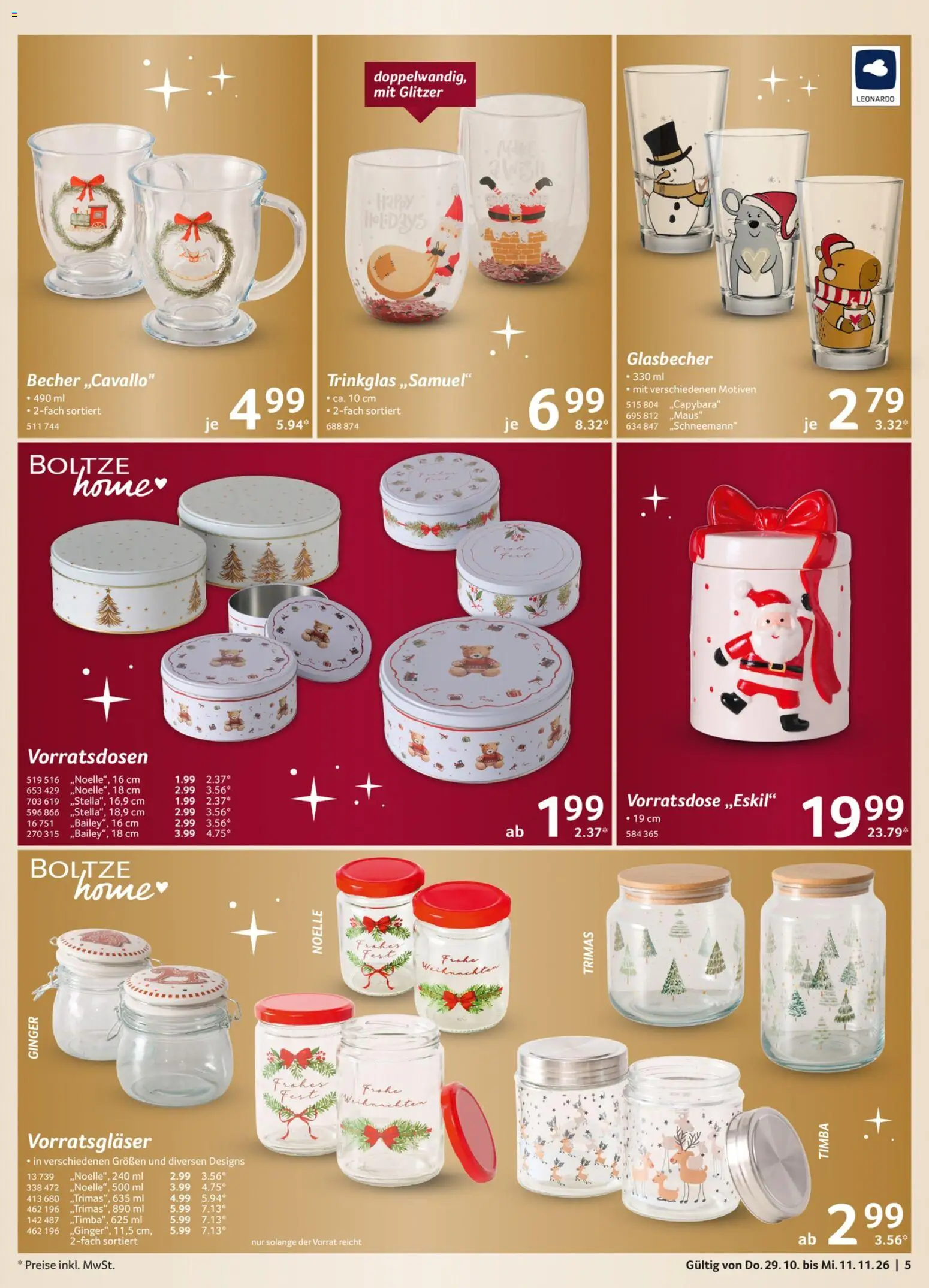 Selgros Weihnachten Spezial – gültig ab 29.10.2026 | Seite: 5