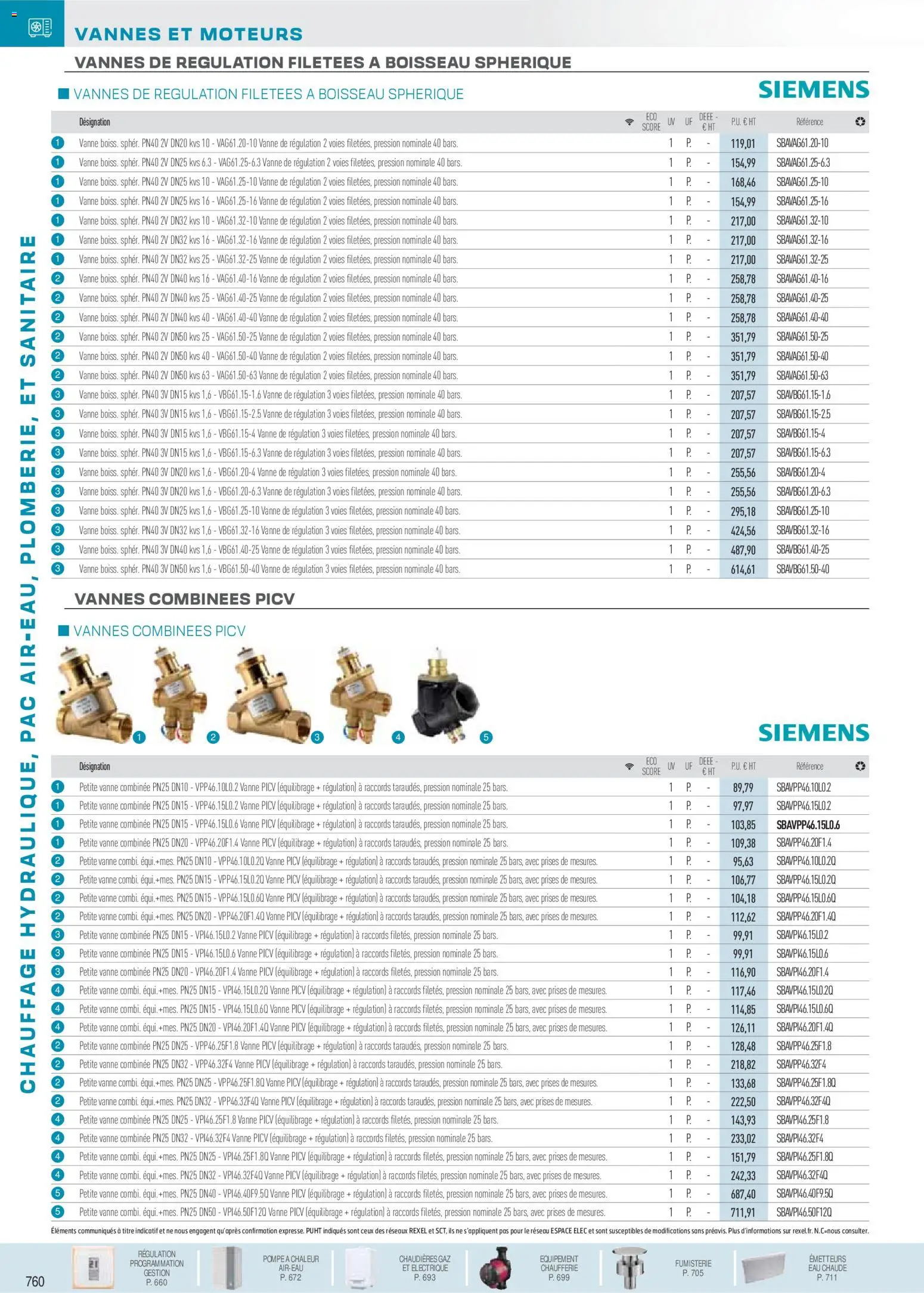 {H1} | Page: 105 | Produits: Prises
