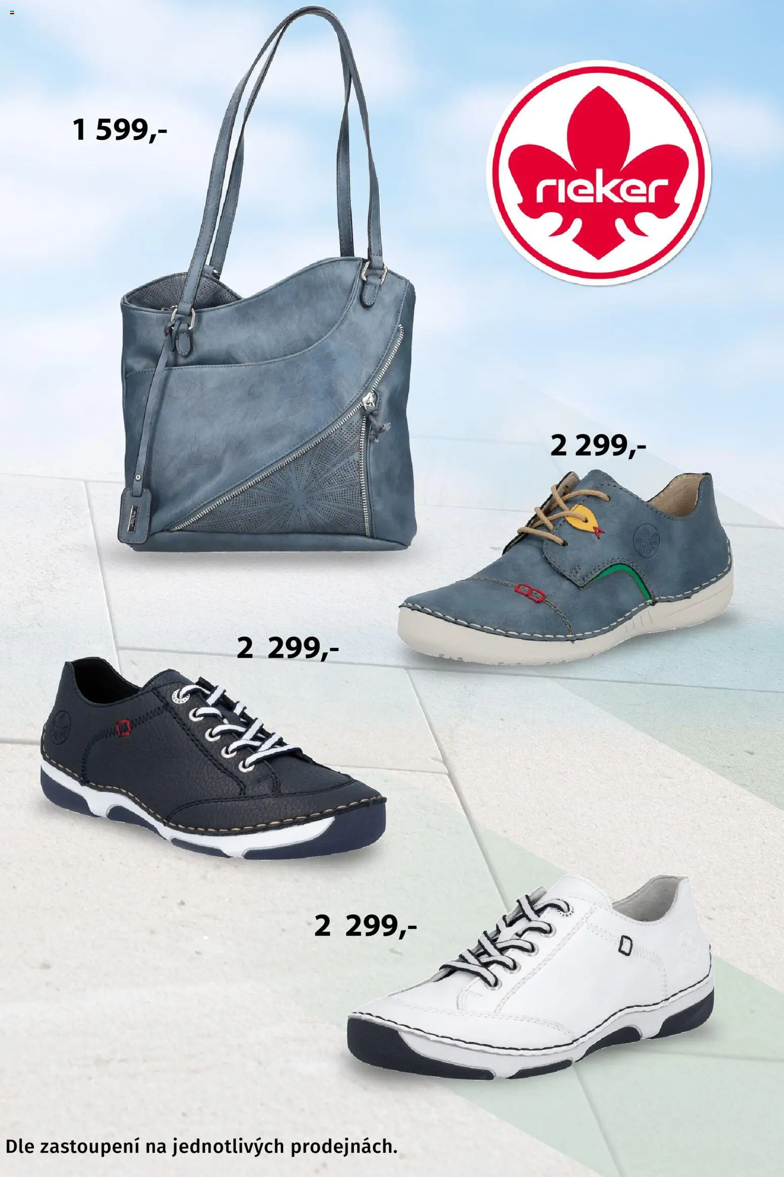Prior - Katalog Obuvi A Kabelek Rieker Jaro Léto od 01.04.2026 | Strana: 5