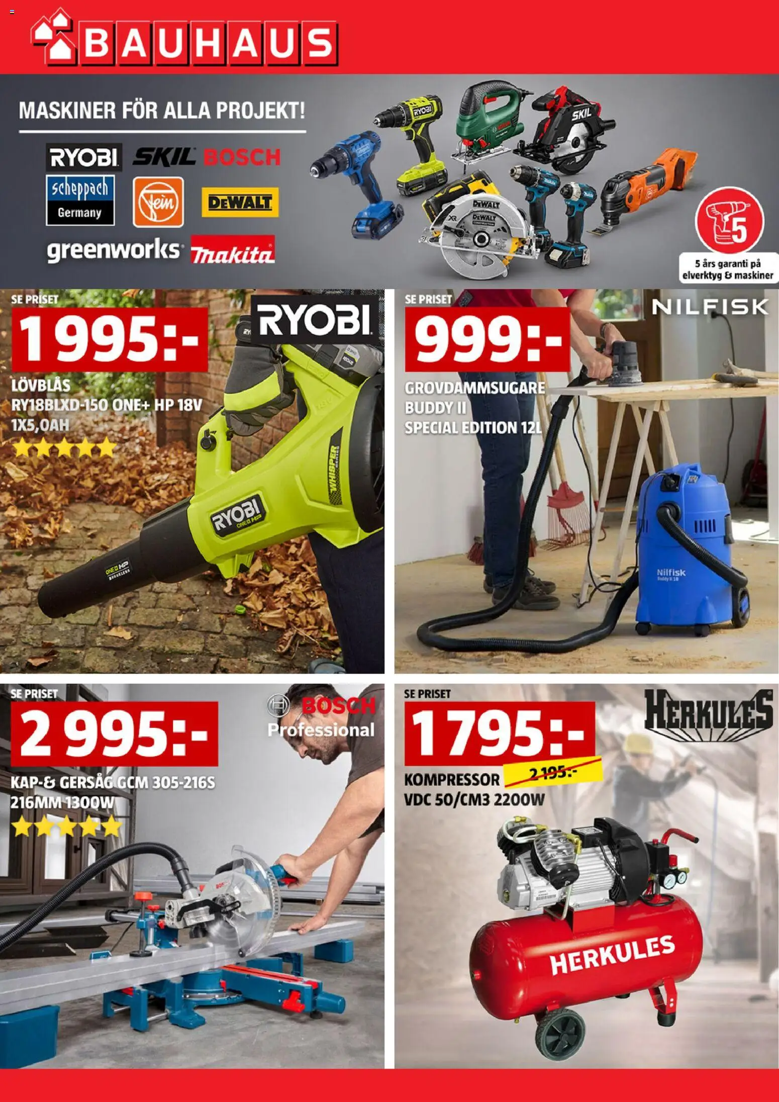 Bauhaus reklamblad aktuell från 12/10/2026 | Sida: 7