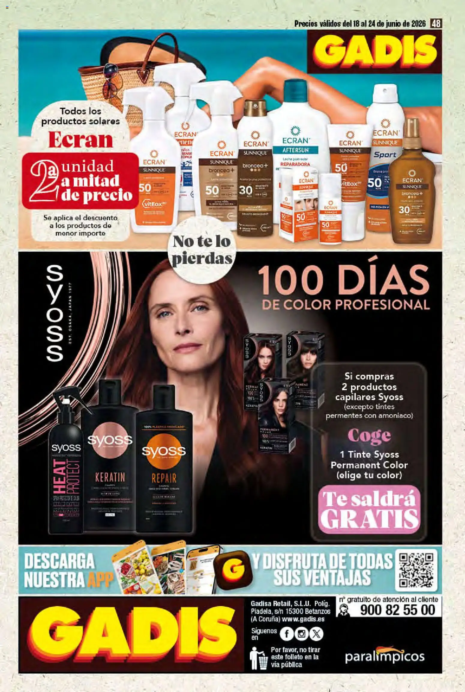 Gadis folleto │ válido desde el 18.06.2026 | Página: 48
