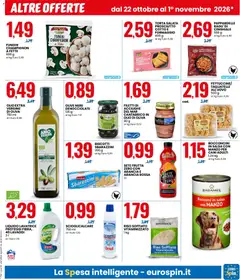 Anteprima del volantino SETE FRUTTA ZERO CON ARANCIA E ARANCIA ROSSA, SETE FRUTTA ZERO CON ARANCIA E ARANCIA ROSSA 1 l valido a partire dal 22/10/2026 | Pagina: 13 | Prodotti: Biscotti, Formaggio, Olio extra vergine, Terra
