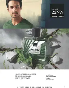 Vista previa Catálogo AVON campaña 9 válido desde el 01/09/2026 | Página: 203 | Productos: Eau de toilette, Aceite