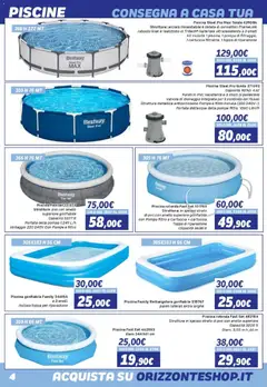 Anteprima del volantino Orizzonte volantino Sport e Mare valido a partire dal 08/05/2026 | Pagina: 4