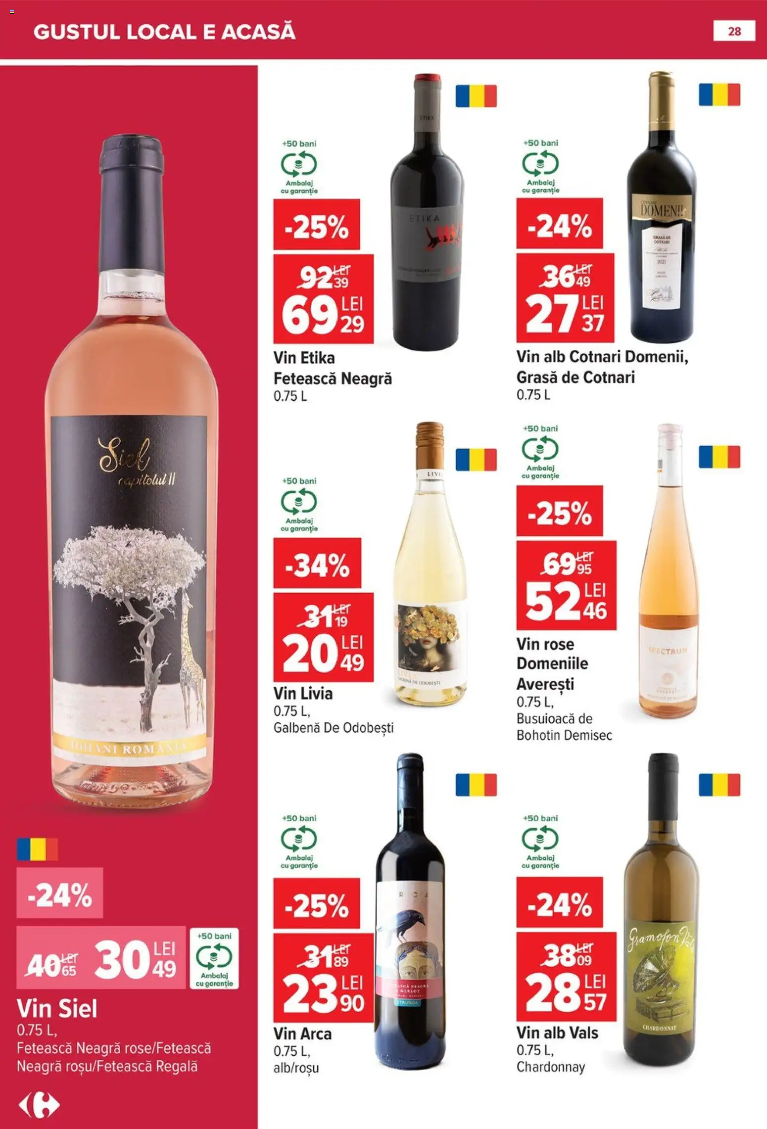 Noul catalog Carrefour – valabil de la 01.07.2026 | Pagină: 27