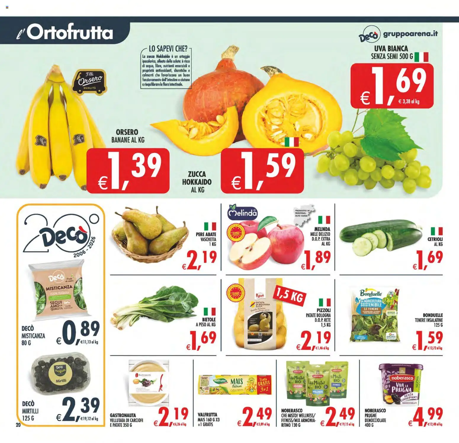 Volantino Decò del 13/10/2026 | Pagina: 20