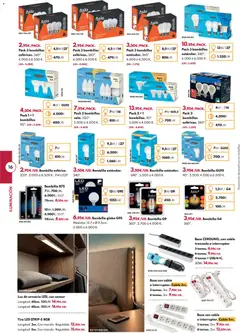 Vista previa BricoCentro - Folleto Vuelta al Cole válido desde el 24/08/2026 | Página: 16 | Productos: Cable, Bombilla, Iluminación, Armario