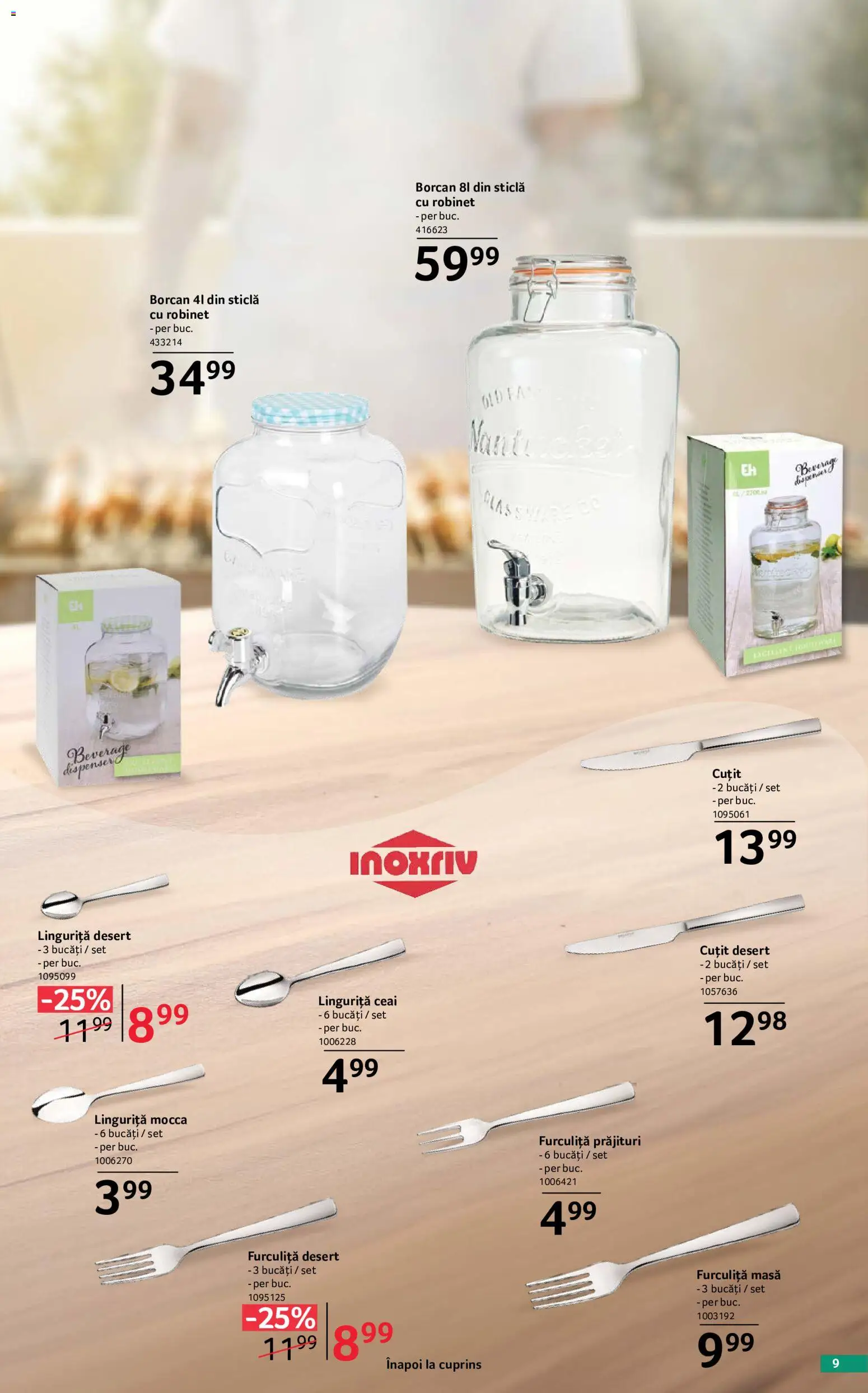 Noul catalog Selgros – valabil de la 29.05.2026 | Pagină: 9