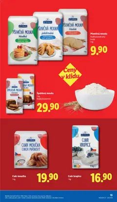 Náhled letáku Lidl leták - Další ceny v klidu od 08.06.2026 | Strana: 15