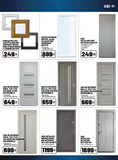 Ofertele Ambient valabile de la 07.07.2026 | Pagină: 7 | Produse: Fereastră, Ușă