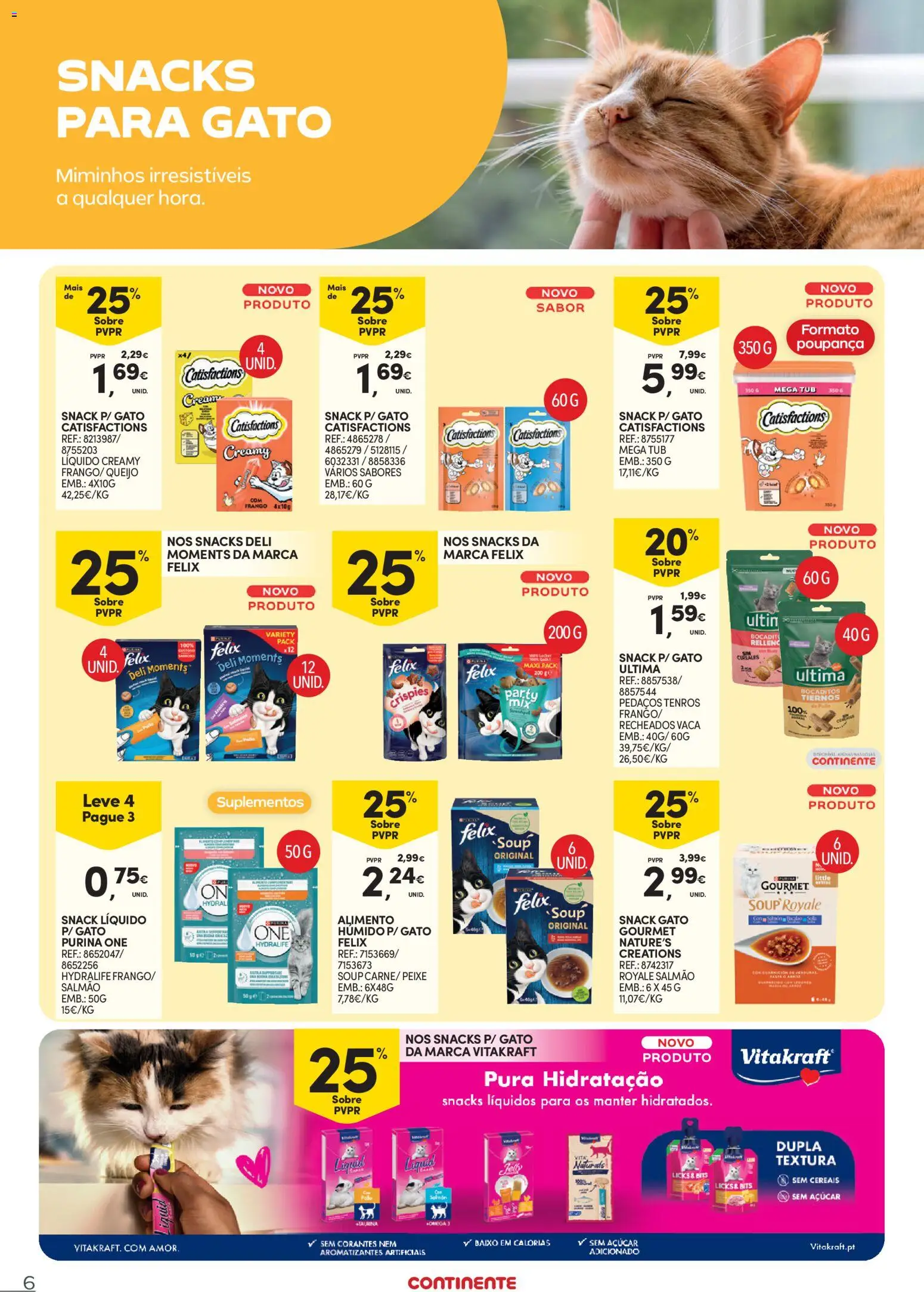 Continente Animais de Companhia │ válido de 29/09/2026 | Página: 6