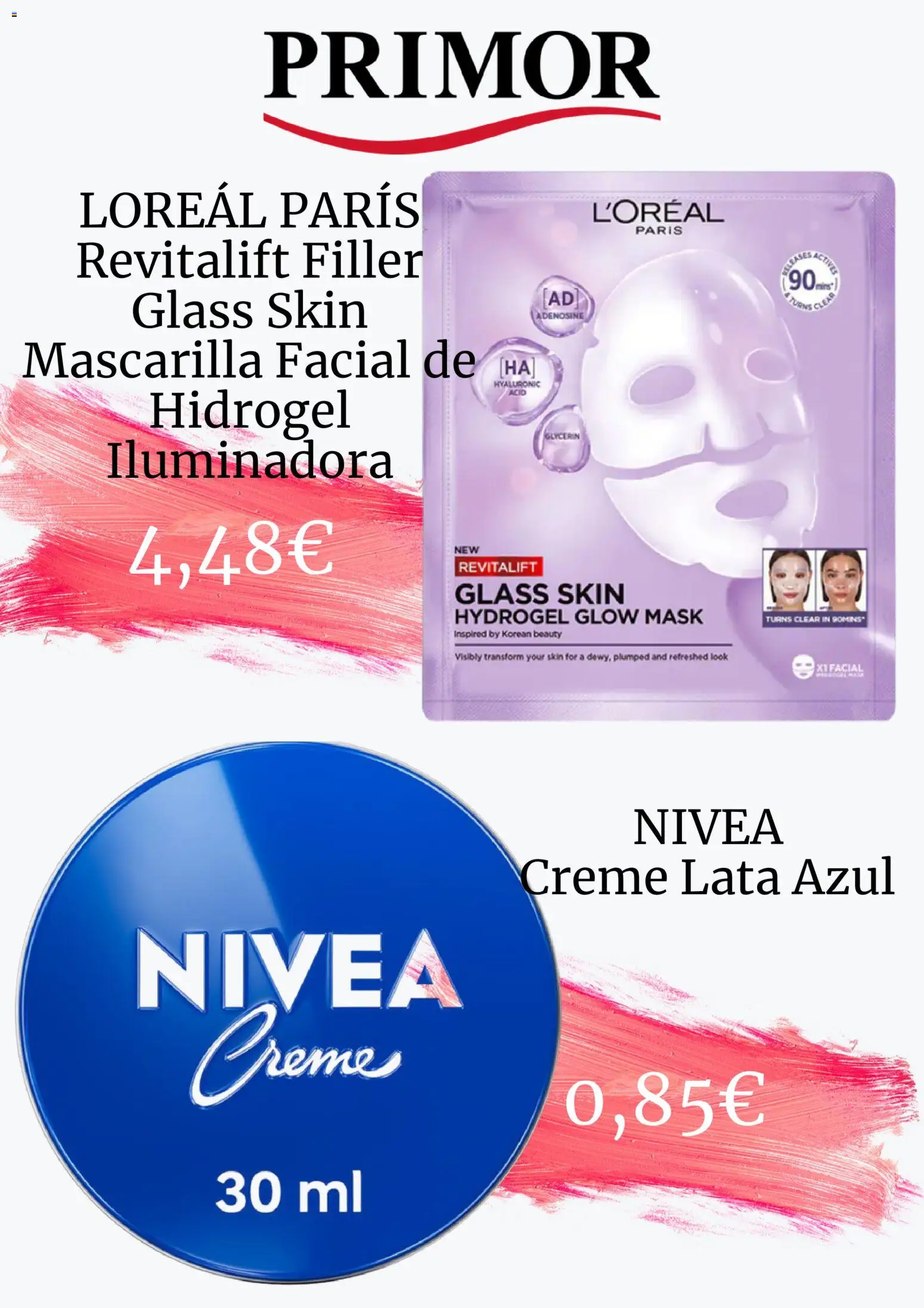 Primor folleto │ válido desde el 11.05.2026 | Página: 4 | Productos: Mascarilla facial