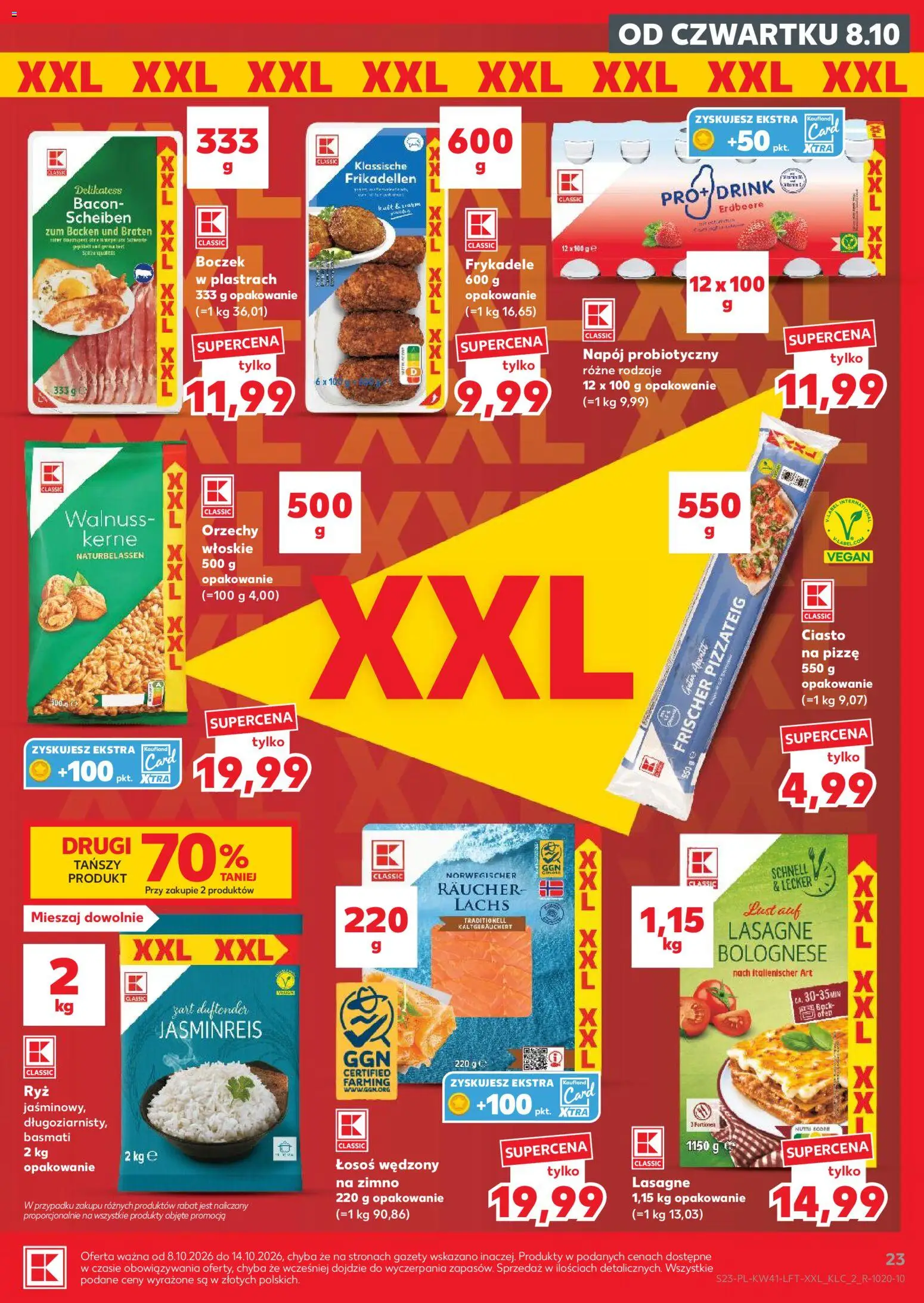 Kaufland gazetka od 08.10.2026 | Strona: 23