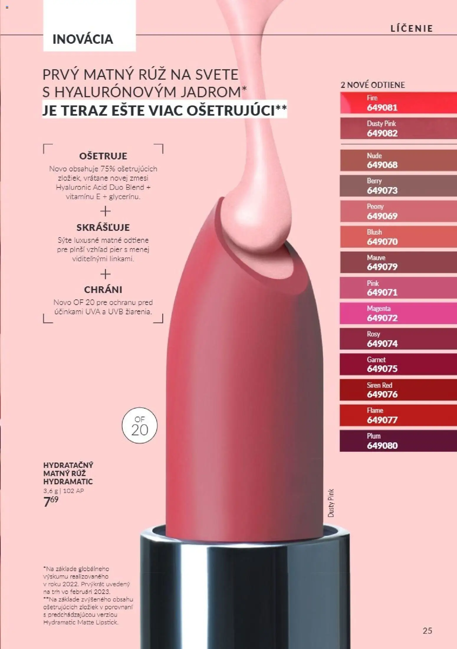 Nové Avon akcie – leták je platný od 01.10.2026 | Strana: 25